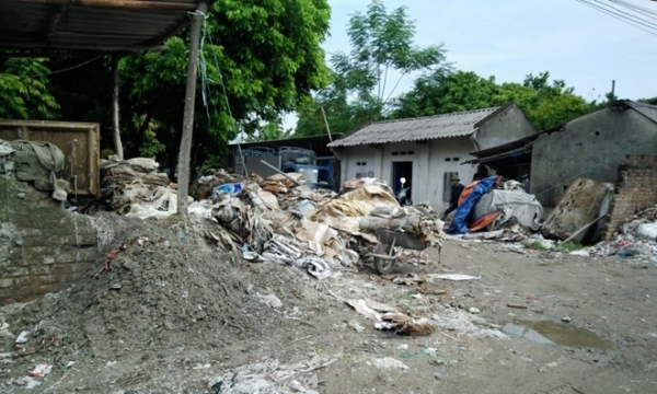 Xâm nhập thủ phủ nhựa tái chế “bức tử” môi trường ngay thủ đô Hà Nội